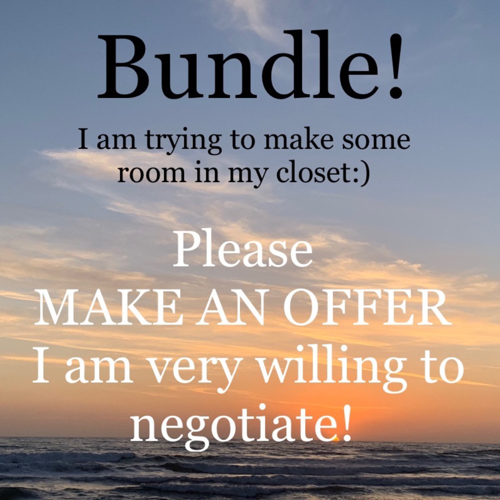 Bundle for cheaper shipping and better deals! 💰